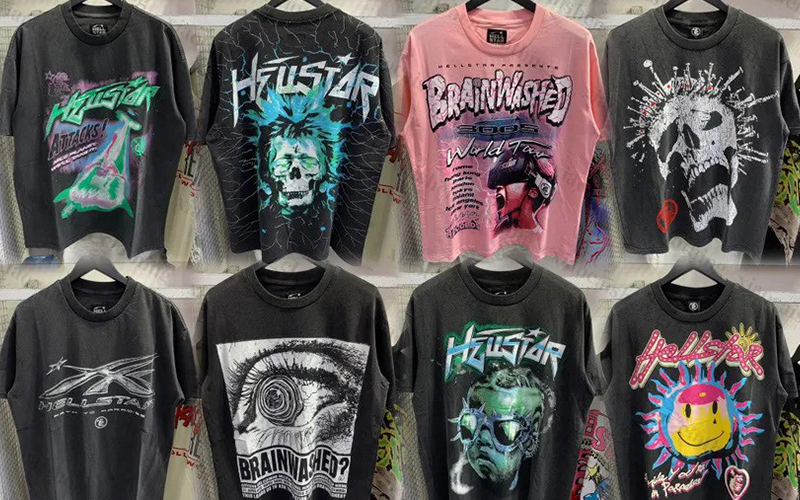 Hellstar Shirt Clothing The Intersection of Streetwear and High Fashion